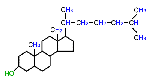 cholesterol - formel