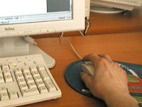 Computerarbeitplatz