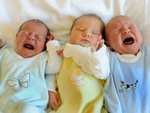 schreiende Babys