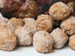 Das Bild zeigt Köttbullar von Ikea.