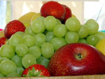 Das Bild zeigt Obst.