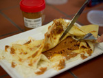 Das Bild zeigt eine Tiefk�hllasagne, die untersucht wird. 