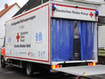 Ein Schlaganfall-Rettungswagen