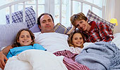 Eine gl�ckliche Familie