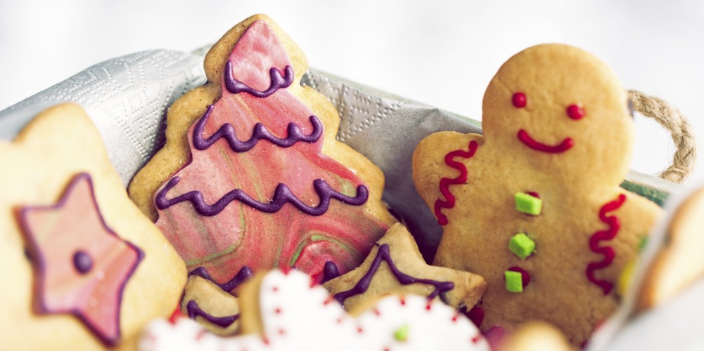 Essen in der Weihnachtszeit