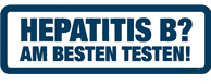 Hepatitis B? Am besten Testen!