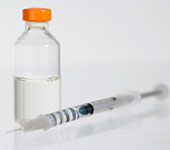 Lebenswichtig: Produziert der K&ouml;rper kein Insulin mehr, muss man es spritzen.