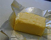 Eine Butter