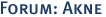Forum: Akne