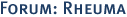 Forum: Rheuma