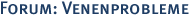 Forum: Venenprobleme