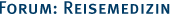 Forum: Reisemedizin