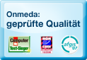 Onmeda: gepr&uuml;fte Qualit&auml;t