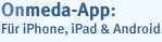 Onmeda-App f�r iphone, ipad und Android