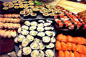 Sushi-Buffet