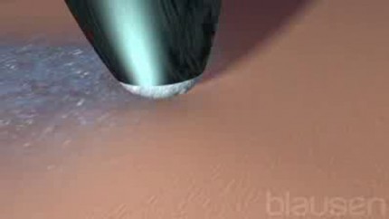 Die Maske für das Haar mit dem Honig für 8 Stunden