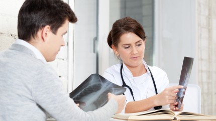 Die Anästhesie bei den Brüchen meschposwonkowych