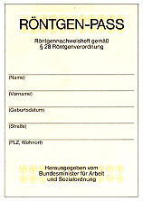 R�ntgenpass