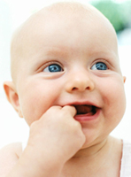 kauendes Baby