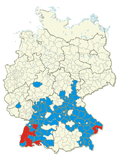 Verbreitung von FSME