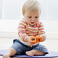 Spielen mit dem Baby