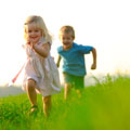 Kinder in Bewegung