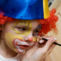 Schminken an Karneval & Fasching
