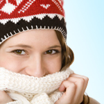 Trockene Haut im Winter