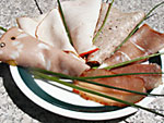 Wurst auf Teller