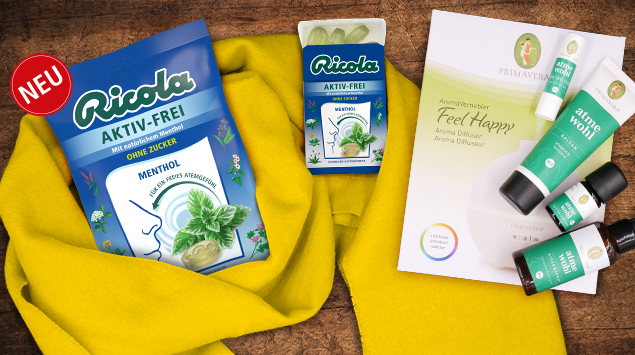 Ricola Aromatherapie-Set