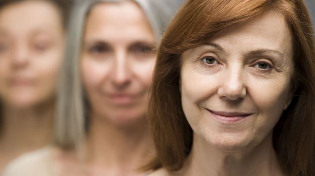 Drei ältere Frauen