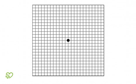 Amsler Gitter Test Sehtest Machen Onmeda De