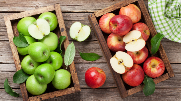Nicht alle Äpfel sind gleich gesund: Ihre Inhaltsstoffe hängen auch von der Apfelsorte ab