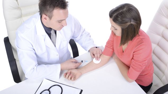 muss ich beim blut abnehmen nüchtern sein
