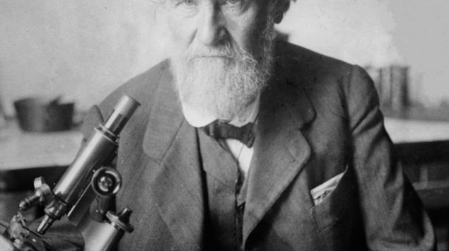 Ein Porträt von Elias Metchnikoff.