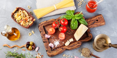 Alimentos da dieta mediterranea