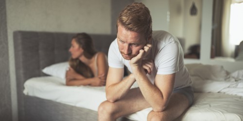 Disfuncion erectil y embarazo