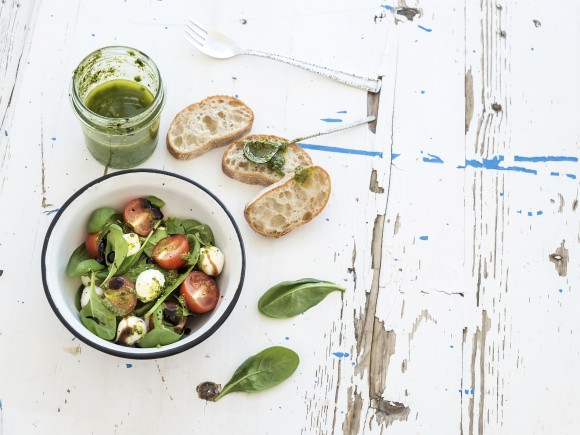 De faciles y comidas saludables verano