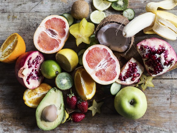 cuantas calorias tienen frutas y verduras