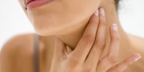 Cuidar garganta inflamada la como