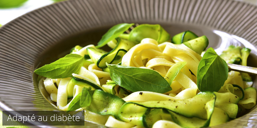 Tagliatelles de courgettes