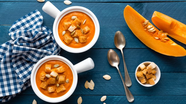 Kürbissuppe