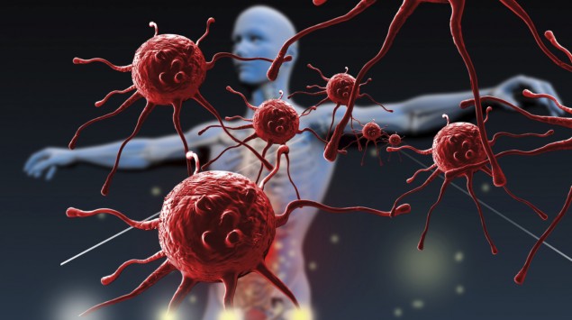Illustration: Die menschliche Immunabwehr.