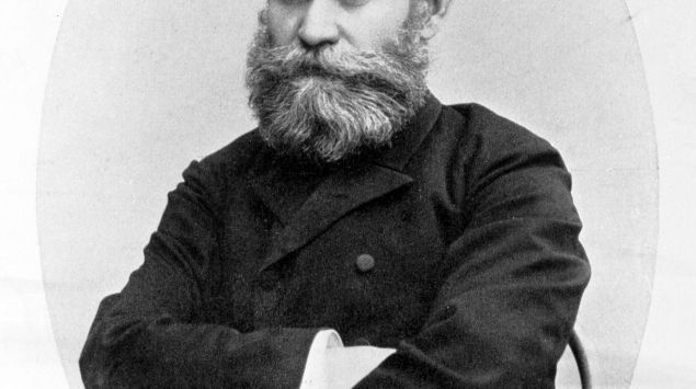 Portrait von Iwan Petrowitsch Pawlow, etwa aus dem Jahr 1900.