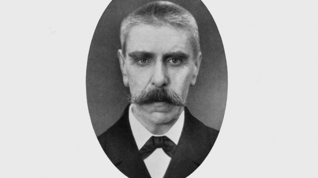 Schwarzweißfoto von Julius Wagner-Jauregg.