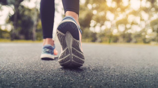 Richtig ausgeführt, kann Joggen gut fürs Knie sein.