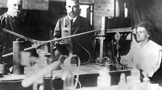 Marie und Pierre Curie