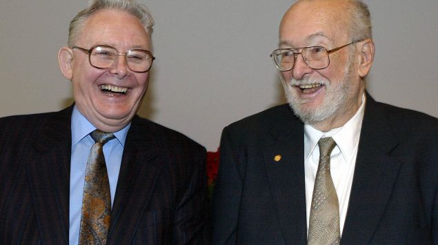 Man sieht eine Aufnahme von Paul C. Lauterbur.