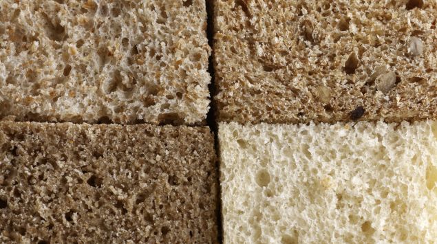 Verschiedene Brotsorten.