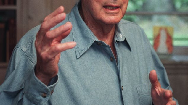 Ein Porträt von Robert Furchgott.